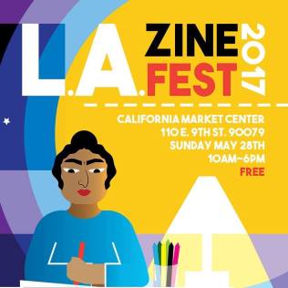 LA ZINE FEST 2017